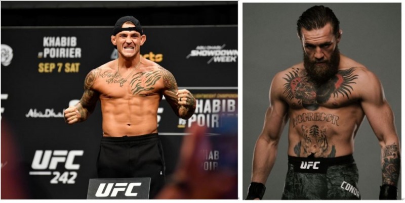 맥그리거의 속전속결 전략을 역이용한 포이리에. 2회 TKO는 머리에서 나왔다-UFC 라이트급