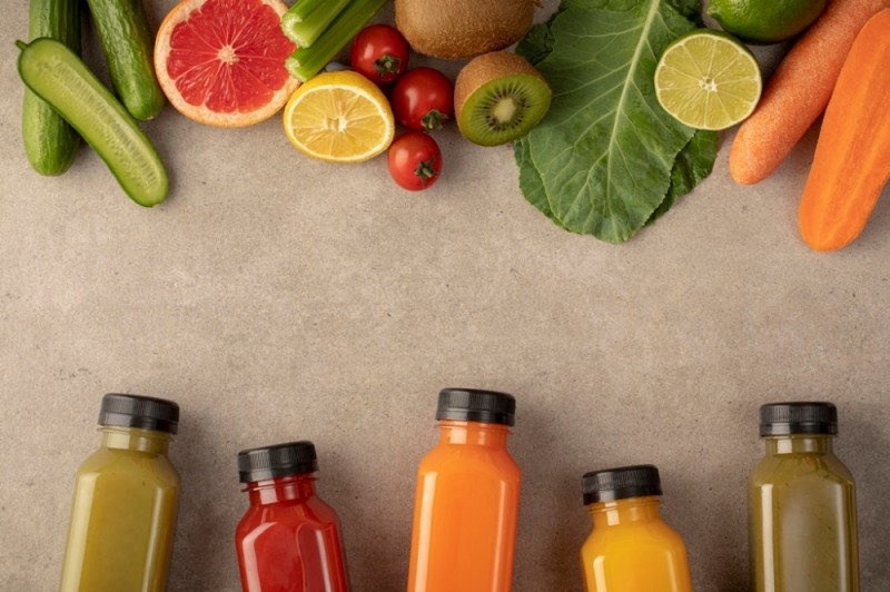 다이어트 해독주스 섭취... '치아는 아파요'