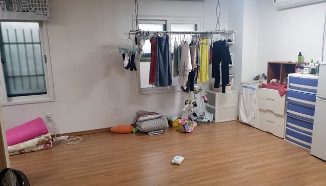 코로나19 대규모 집단감염이 발생한 대전 IEM국제학교 내부. (사진= 대전시 제공)