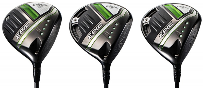 캘러웨이골프, 에픽 드라이버와 페어웨이 우드 출시
