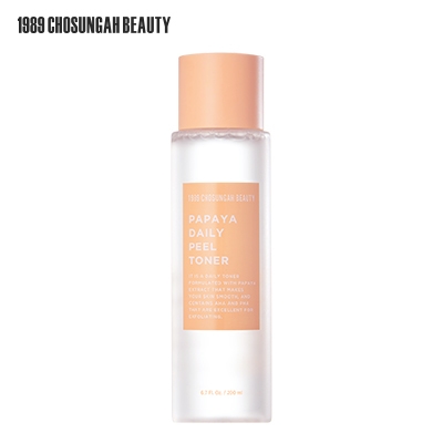 조성아뷰티, 각질 케어 ‘파파야 데일리 필 토너’ 출시
