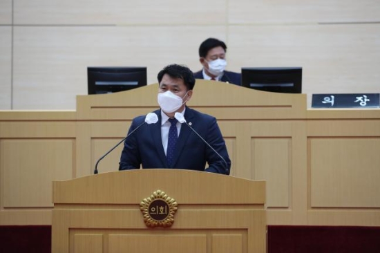 전남도의회 김길용 의원(광양3, 더불어민주당)