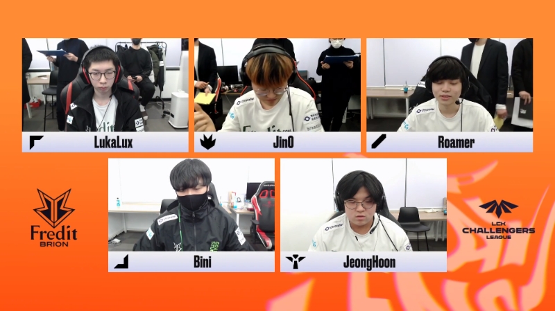 프레딧 브리온(사진=중계화면 캡처).