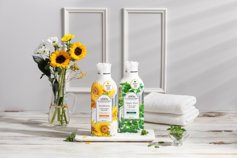 애경산업, 르샤트라 실내건조 섬유유연제 출시