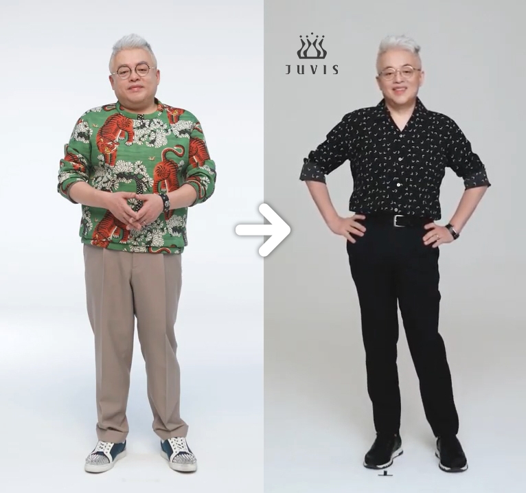 스타 작곡가 김형석… 다이어트 근황 공개