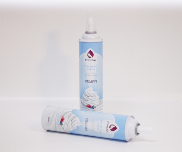 사라진 소형 카트리지 휘핑기, ‘포모나 휘핑 스프레이’ 대체재로 떠올라