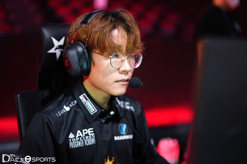 젠지 e스포츠 정글러 '플로리스' 성연준.