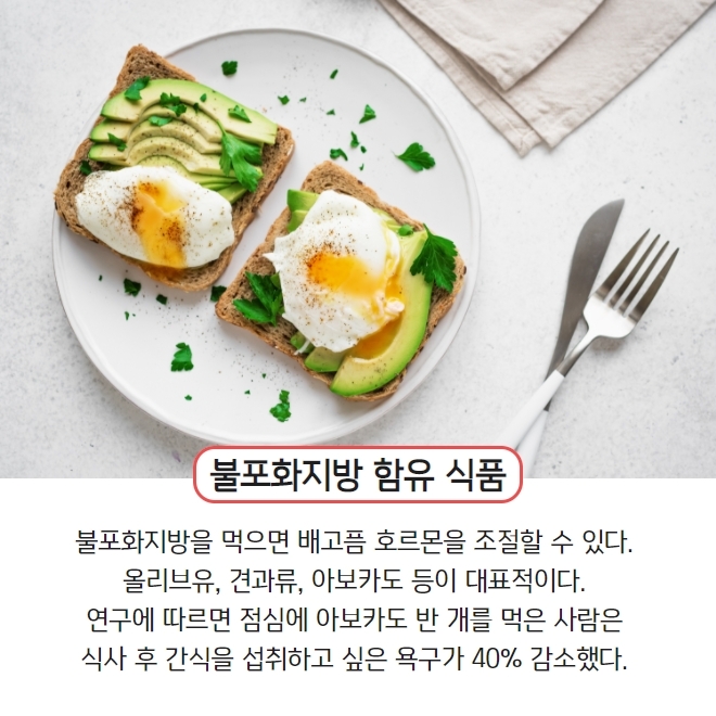 [카드뉴스] '뱃살 쏙', 체중 감량 돕는 식품 BEST 5