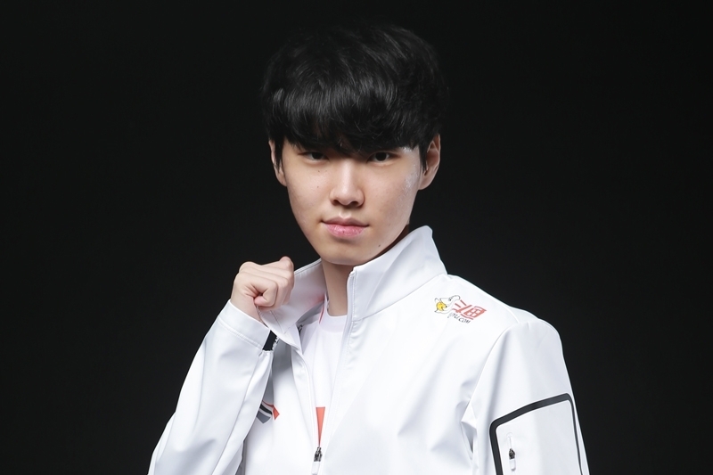 한화생명 e스포츠 '쵸비' 정지훈(사진=한국e스포츠협회 제공).