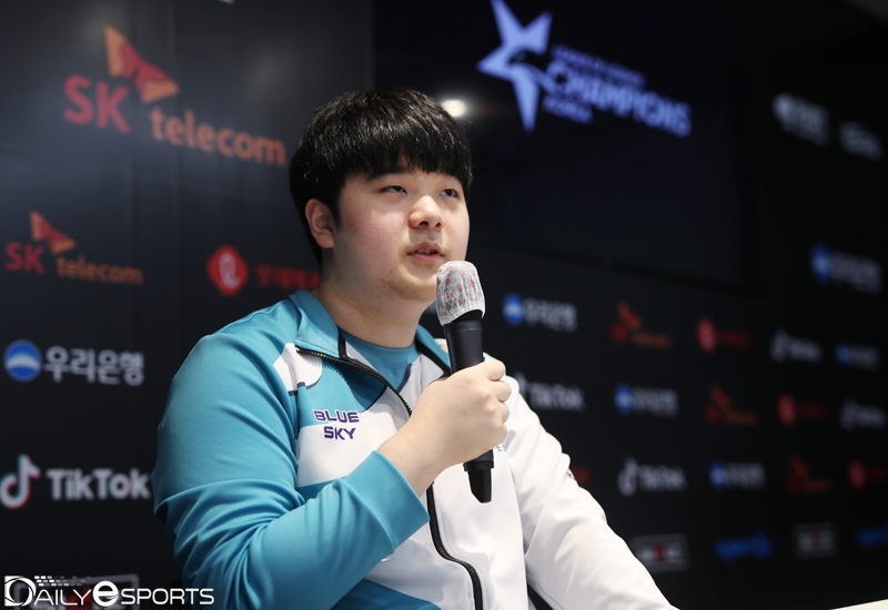 담원 기아 정글러 '캐니언' 김건부.