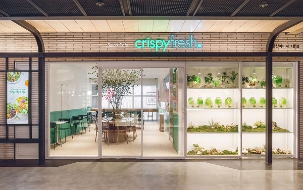 동원홈푸드, '크리스피 프레시' 용산 아이파크몰 3호점 오픈