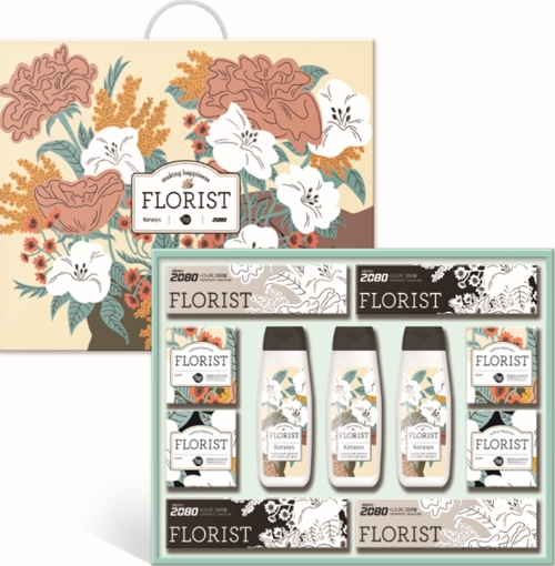 애경, '쇼핑백 일체형 선물세트' 선봬