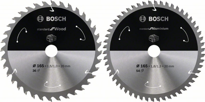 보쉬 전동공구, 목재용∙알루미늄용 원형톱날 2종 출시