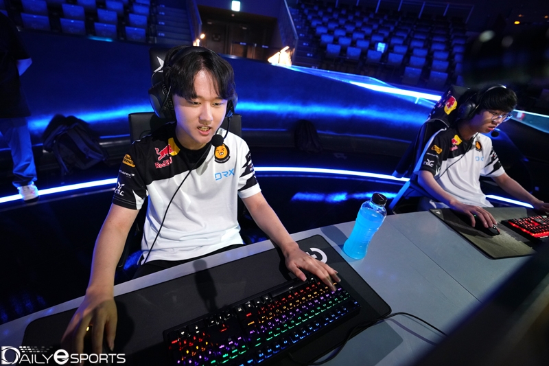 2020시즌 DRX의 상체를 맡았던 '표식' 홍창현과 '도란' 최현준.