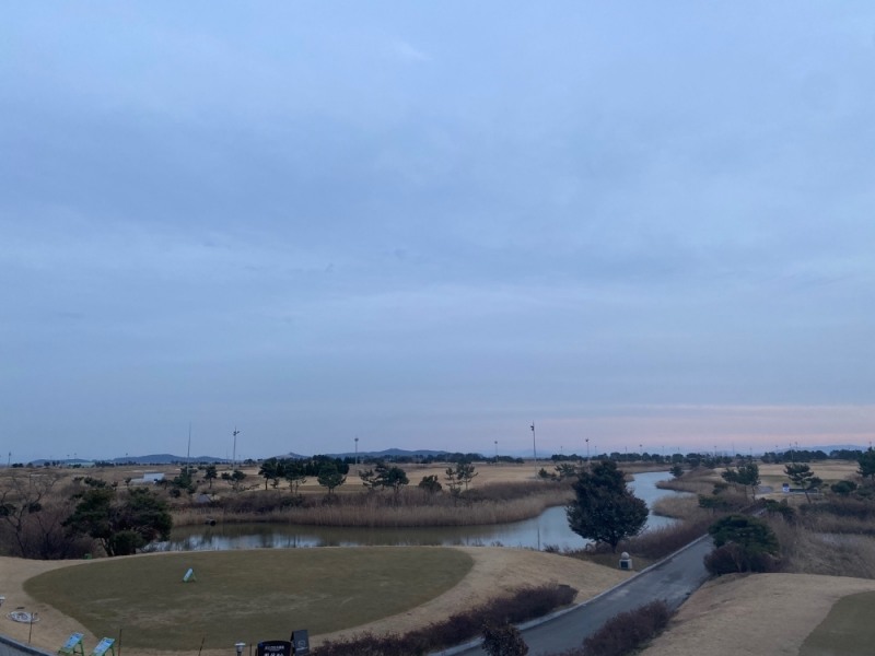 군산 컨트리클럽 전주, 익산 코스 전경