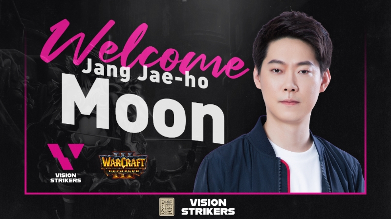 장재호 선수가 비전 스트라이커즈의 입단했다(사진=비전 스트라이커즈 제공).