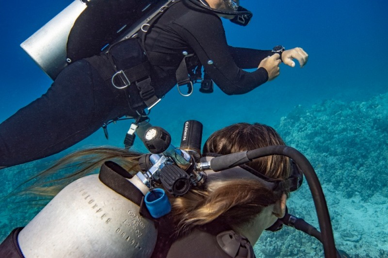 '가민', 스마트 기기 ‘디센트 Mk2’ 시리즈 출시. 수중레저 새로운 장 연다