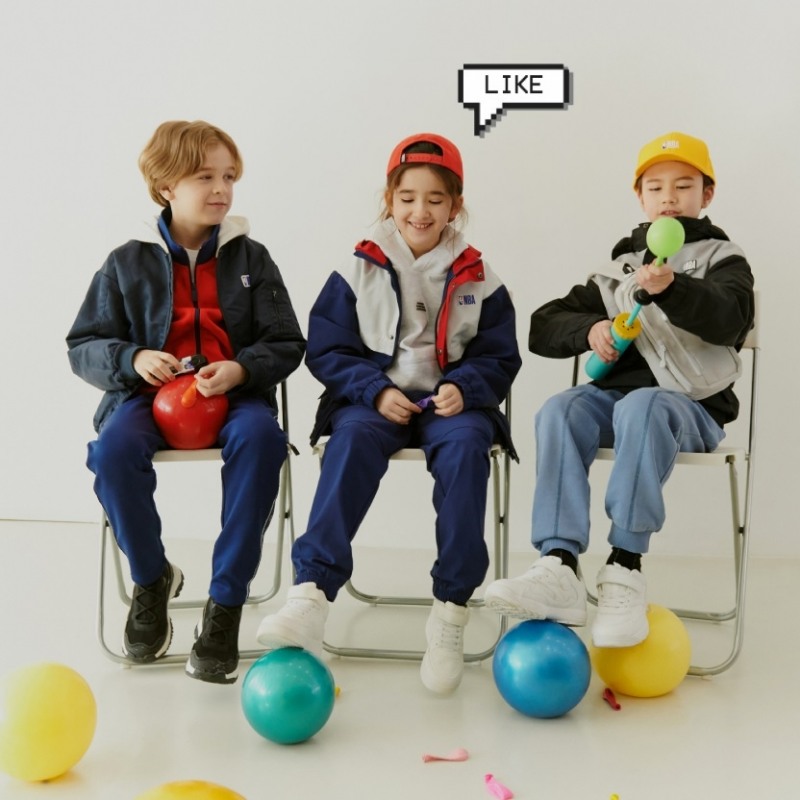 NBA키즈, 건강하고 활기찬 ‘2021 봄 화보’ 공개