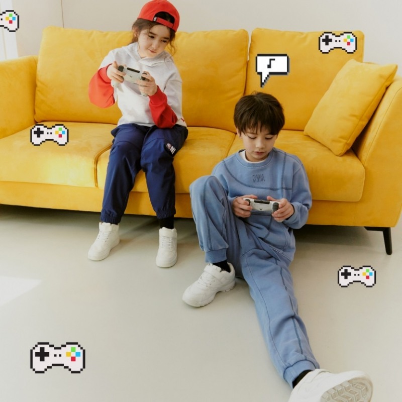 NBA키즈, 건강하고 활기찬 ‘2021 봄 화보’ 공개