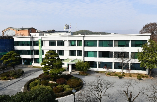 담양군청사 전경./사진=담양군