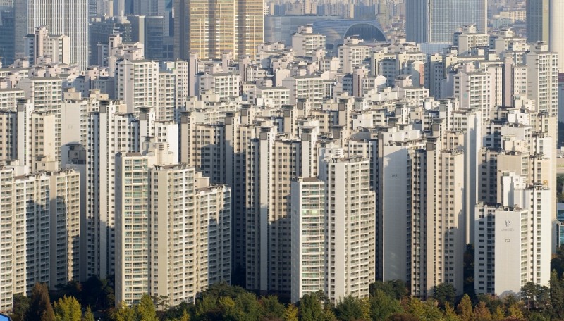 강남 4구 아파트 전경 (사진=뉴시스)