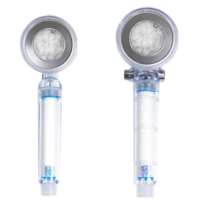 (좌측) SF-580LED, (우측)SF-980LED. 이 두 제품의 차이는 온오프 유무에 대한 차이이다. / 이미지 제공 = 샤워플러스