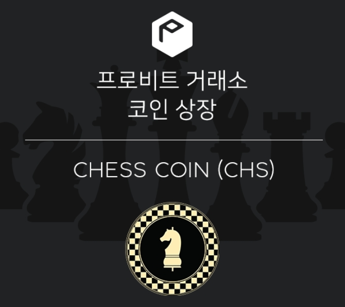 체스 플랫폼(CHS), 프로비트 29일 상장 개시