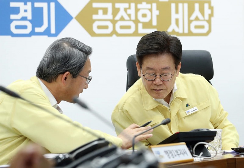 사진=이재명 경기도지사 SNS