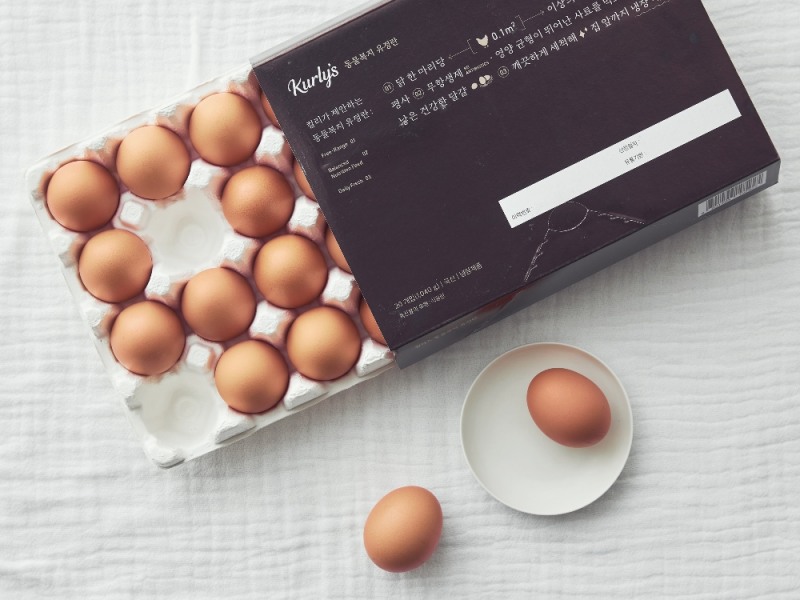 마켓컬리, 케이지프리 선언... 10년내 동물복지 식용란으로 100% 전환