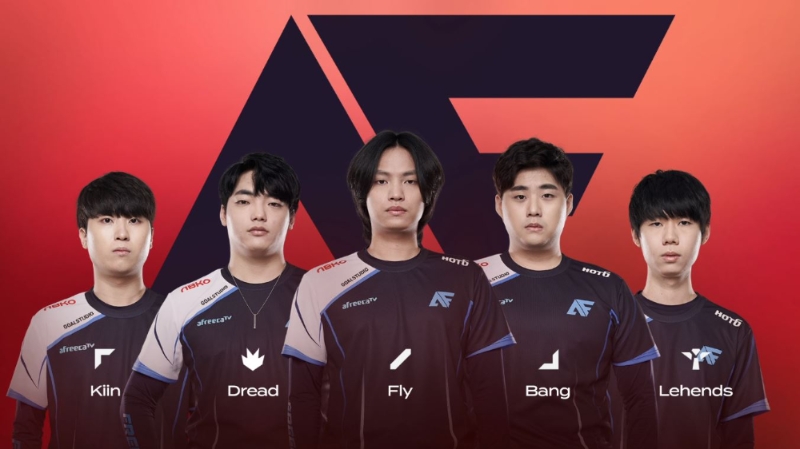 아프리카 프릭스(사진=LCK 중계 화면 캡처).