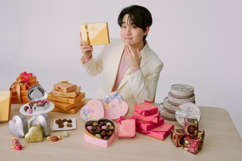 고디바, 발렌타인데이 한정 ‘스파클링 위시 컬렉션’ 출시