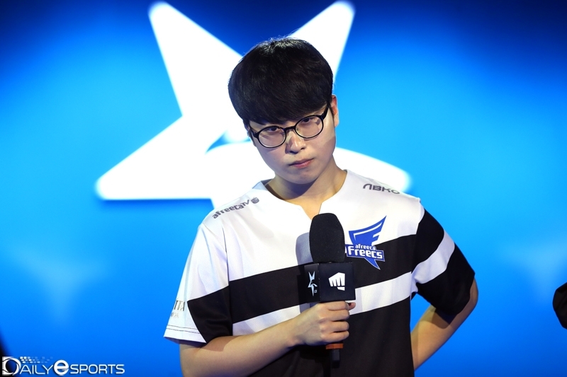 아프리카 프릭스 '기인' 김기인.