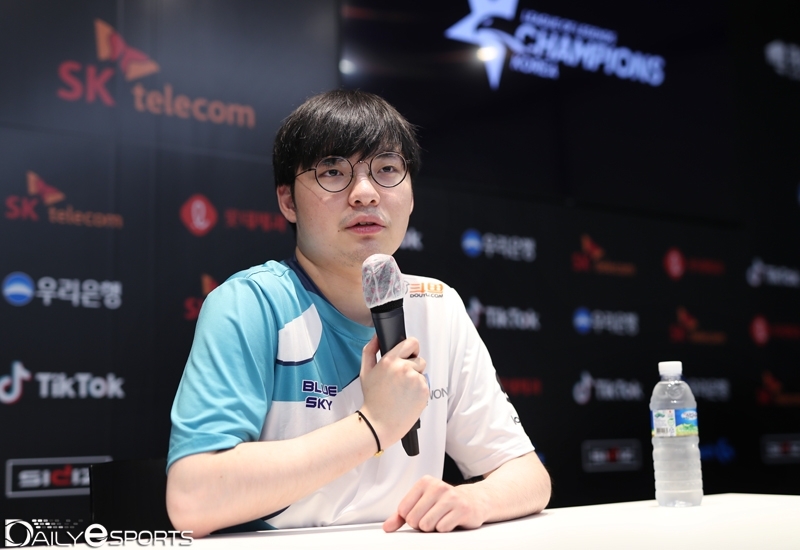 담원 기아 서포터 '베릴' 조건희.