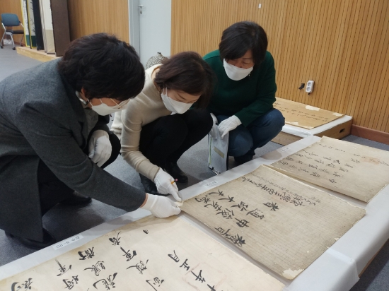 고흥분청문화박물관, 기증유물 수증평가 실시/사진=고흥군