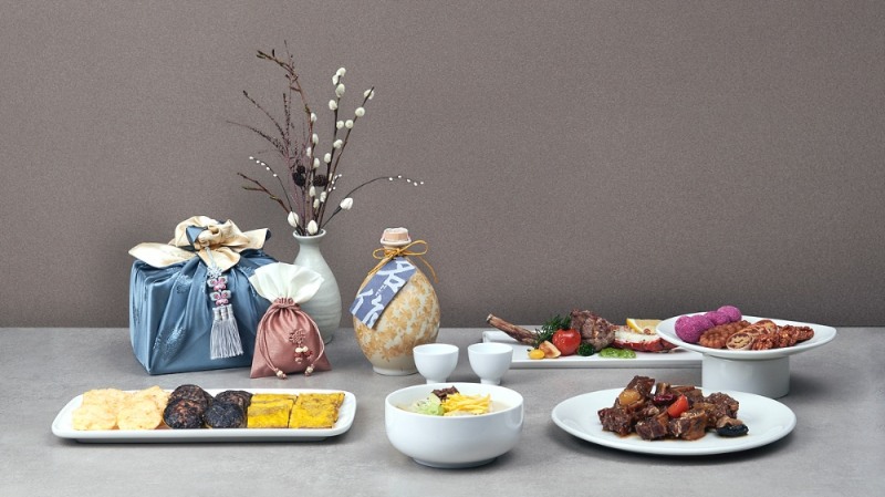 롯데호텔, 설맞이 드라이브 스루 신메뉴 선보여