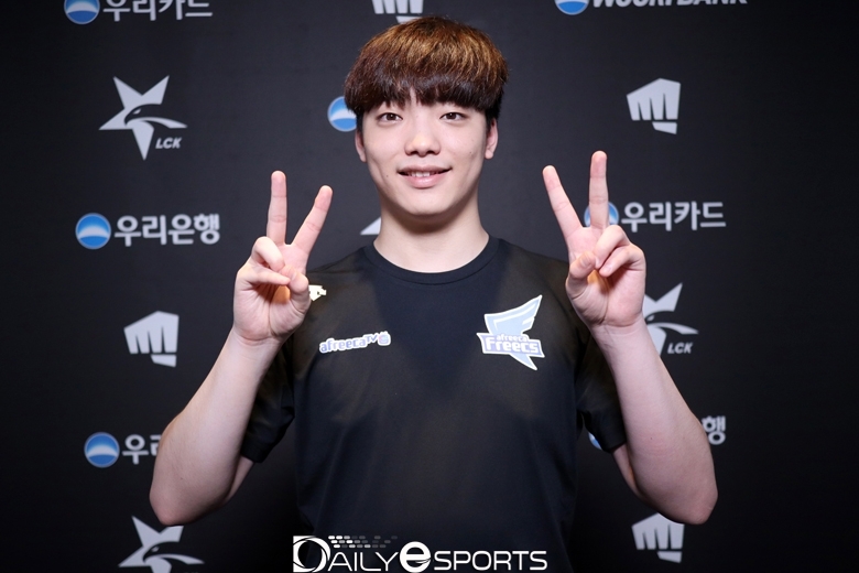 아프리카 프릭스 정글러 '드레드' 이진혁.