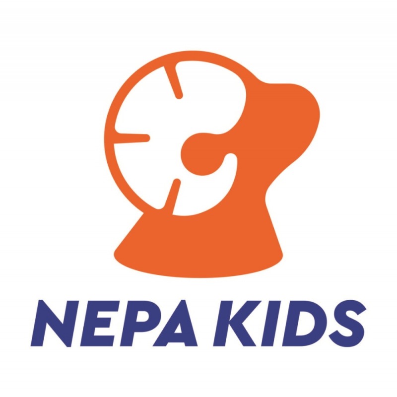 네파 키즈, 로고까지 새로 바뀐 BI 리뉴얼 공개