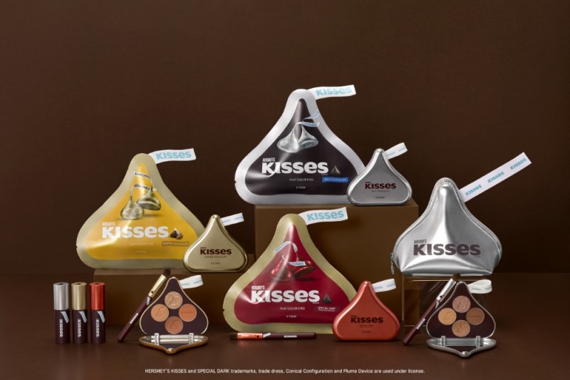 에뛰드, 초콜렛 닮은 허쉬 키세스 컬렉션 출시