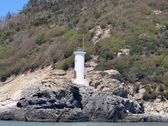 진도 눌옥도등대/사진=목포해수청