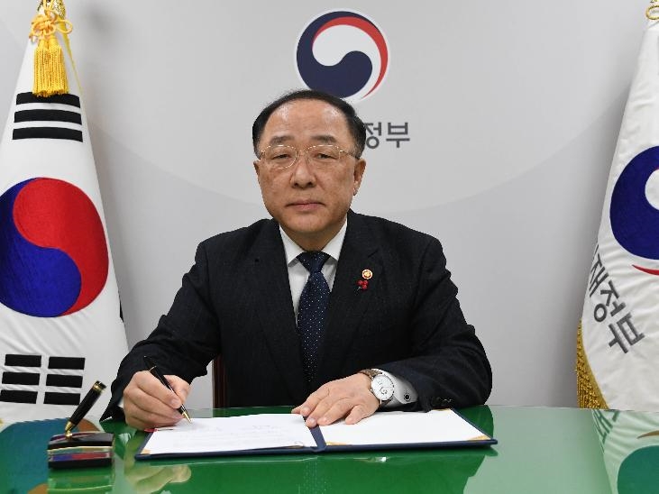 홍남기 경제부총리 겸 기획재정부 장관 (사진=기획재정부 제공)