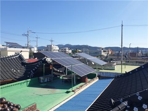 주택용 태양광/사진=광양시