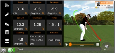 AI기반 골프 스윙 연습기 ‘스마트골프클럽(SmartGolf AI Club)’ 출시