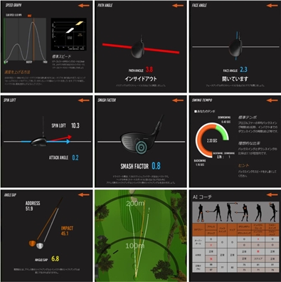 AI기반 골프 스윙 연습기 ‘스마트골프클럽(SmartGolf AI Club)’ 출시