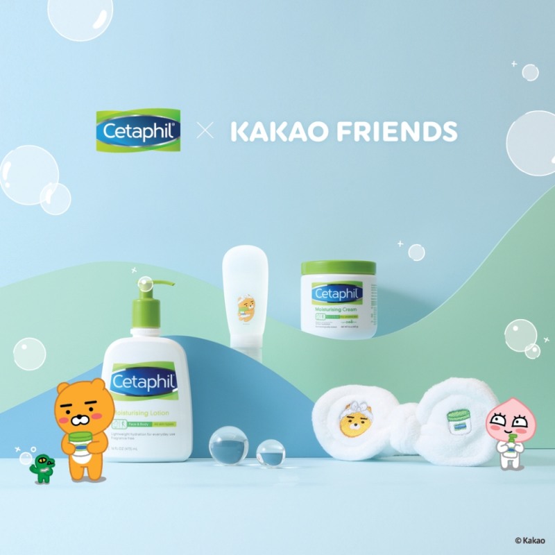 ‘세타필 X 카카오프렌즈’ 콜라보 제품