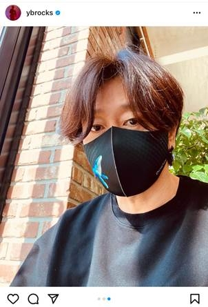 기아대책 홍보대사 가수 윤도현이 취약가정 아동을 위해 5천만 원 상당의 마스크를 후원했다. 사진출처 : 윤도현 인스타그램