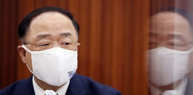 홍남기 경제부총리 겸 기획재정부 장관. (공동취재사진)