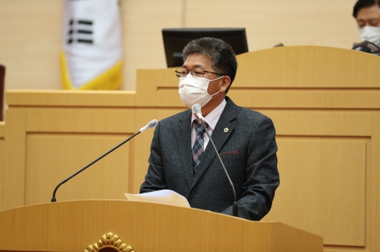 전라남도의회 신의준 의원(더불어민주당·완도2) /사진=전남도의회