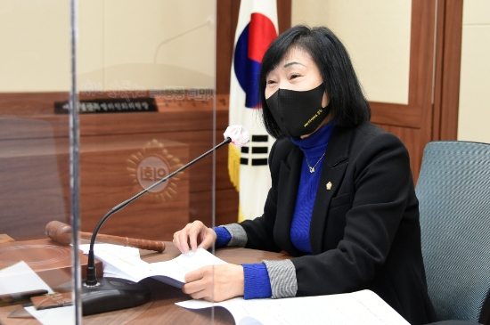 장숙희 순천시의회 의원 ‘필수노동자 지원 조례안’ 대표발의