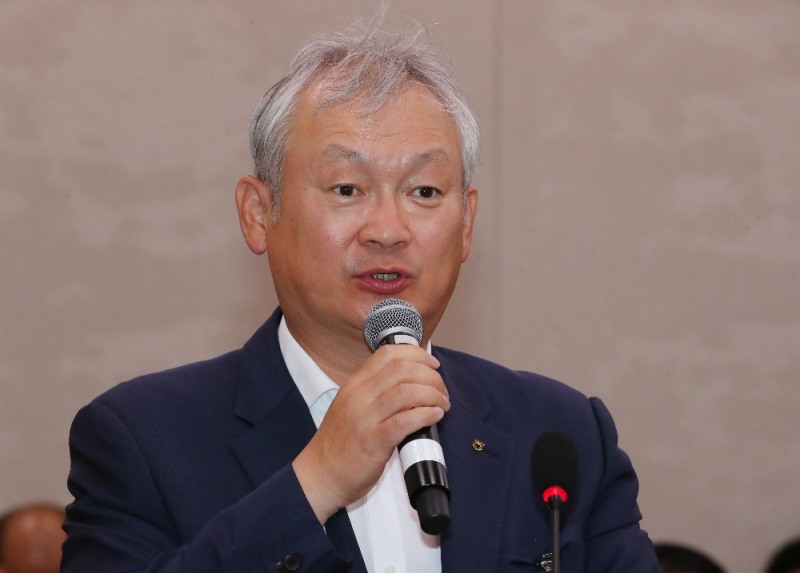 정영채 NH투자증권 대표이사 (사진=뉴시스)