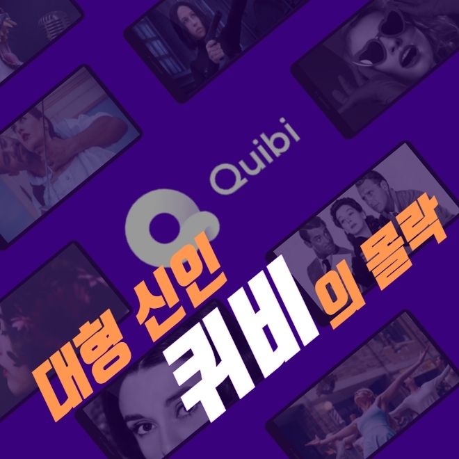 대형 신인 '퀴비'의 몰락